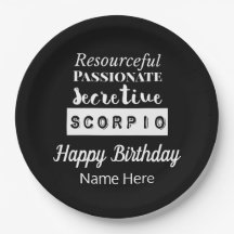 Scorpio Zodiac Fun Charakteristika Geburtstag