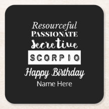 Scorpio Zodiac Fun Charakteristika Geburtstag