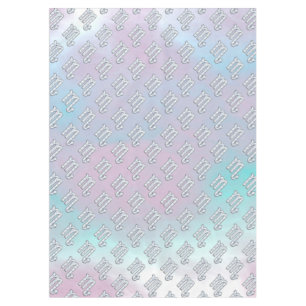 Scorpio Zodiac in Mother of Pearl Style Tischdecke