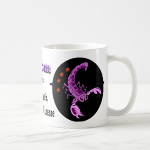 Scorpio Zodiac Muttertagskaffee Tasse