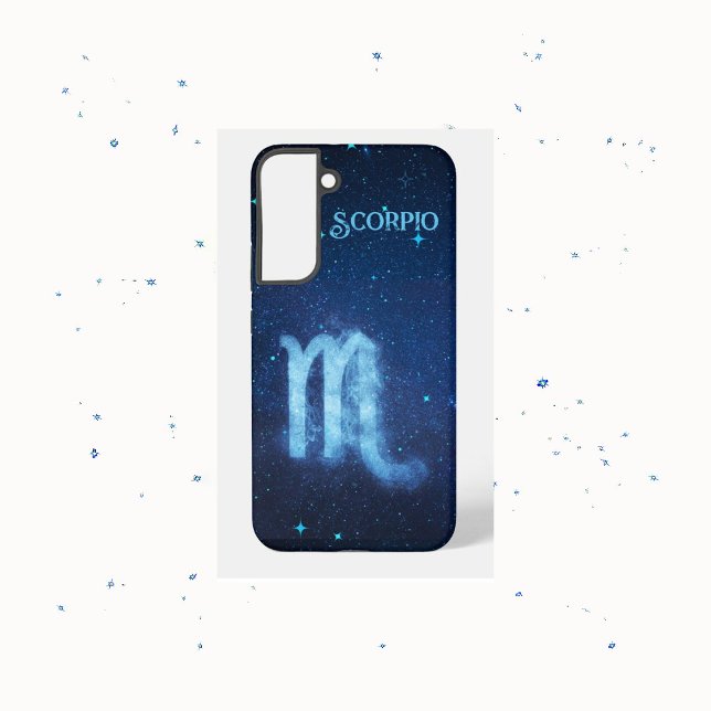 Scorpio Zodiac Samsung Galaxy Hülle (Von Creator hochgeladen)