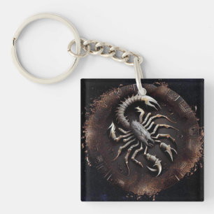 Scorpio Zodiac Schlüsselanhänger