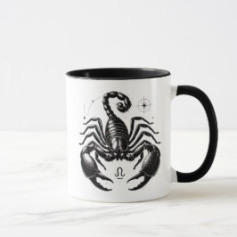 Scorpio Zodiac Scorpion Astrology Gift Tasse