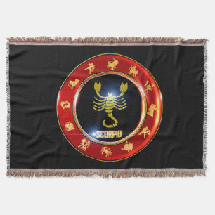 Scorpio Zodiac Sign Astrologie Decke