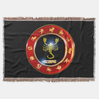 Scorpio Zodiac Sign Astrologie Decke