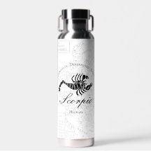 Scorpio Zodiac Sign Astrologie Individuelle Name W
