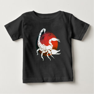 Scorpio Zodiac Sign Baby T-shirt