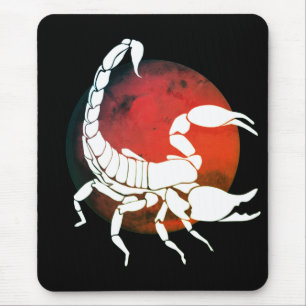 Scorpio Zodiac Sign Mousepad