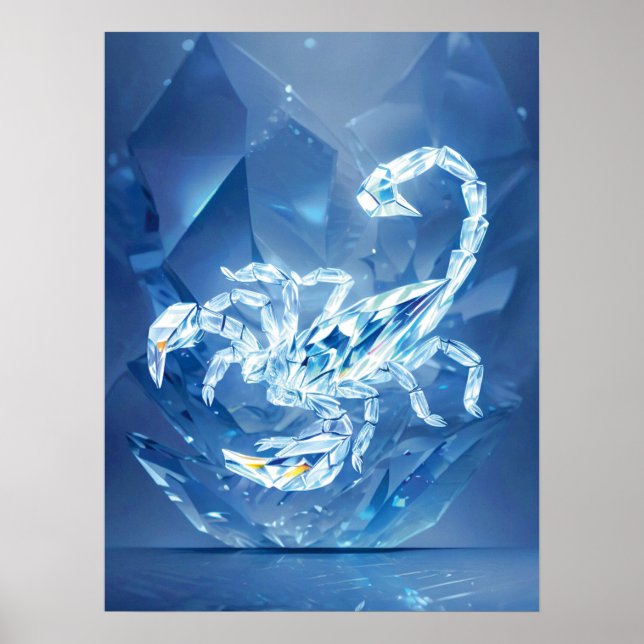 Scorpio Zodiac Sign Poster (Vorne)