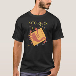 Scorpio Zodiac Sign&Quote Modernes Elegantes Gesch T-Shirt