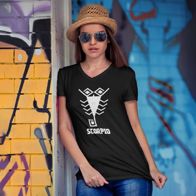 Scorpio Zodiac Sign T-Shirt (Von Creator hochgeladen)