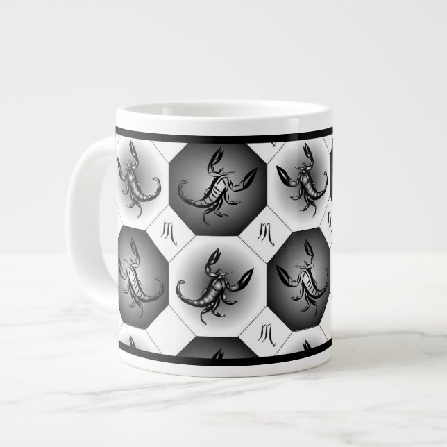 Scorpio Zodiac Specialty Tasse (Vorderseite Links)