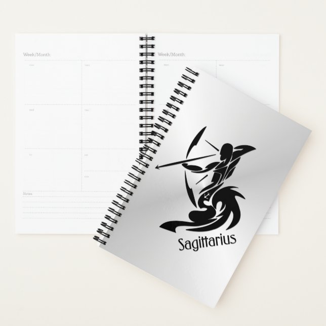 Scorpio Zodiac Symbol und Zeichen Planer (Anzeige)