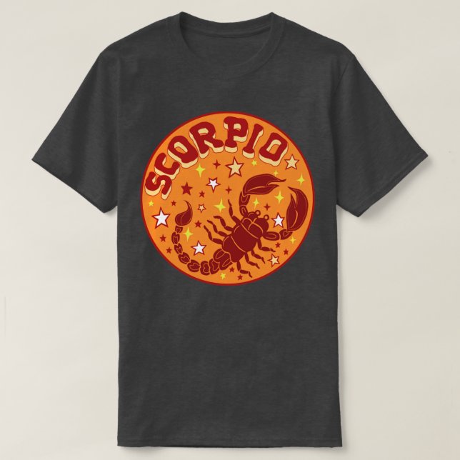 SCORPIO ZODIAC T-Shirt (Design vorne)