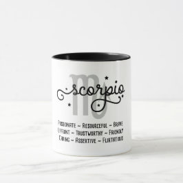 Scorpio Zodiac Tasse