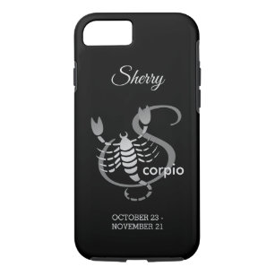Scorpio ♏ - Zodiac-Zeichen Case-Mate iPhone Hülle