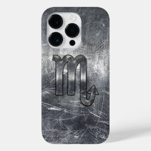 Scorpio Zodiac-Zeichen gestört Industriedesign Case-Mate iPhone 14 Pro Hülle