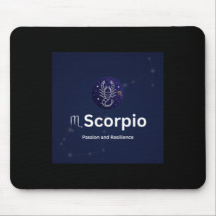 Scorpio Zodiac-Zeichen Mousepad