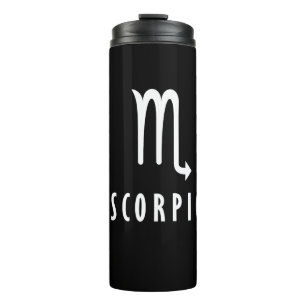 Scorpio zodiac-Zeichen Thermosbecher