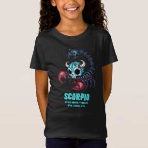 Scorpio Zombie T-Shirt