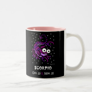 SCORPIO ZWEIFARBIGE TASSE