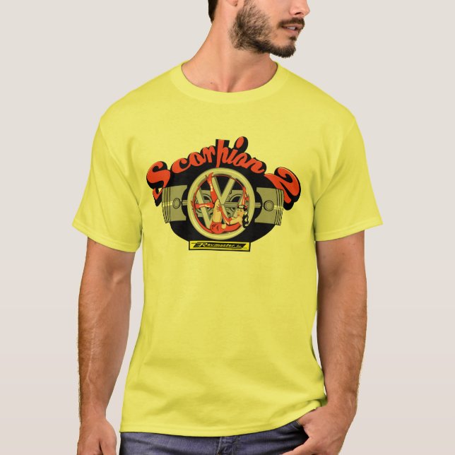 Scorpion2 T-Shirt (Vorderseite)