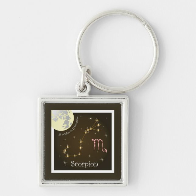 Scorpion 24 oct au 22 nov. schlüsselanhänger (Vorne)