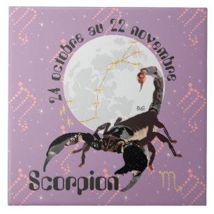 Scorpion 24 octobre au 22 novembre Carreaux Fliese