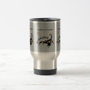 Scorpion 24 octobre au 22 novembre Tasse