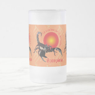Scorpion 24 octobre au 22 novembre Tasse