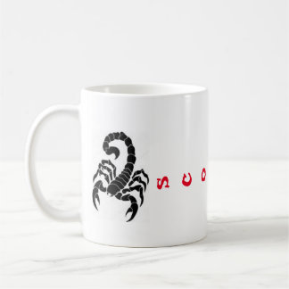 Scorpion Coffee Tasse