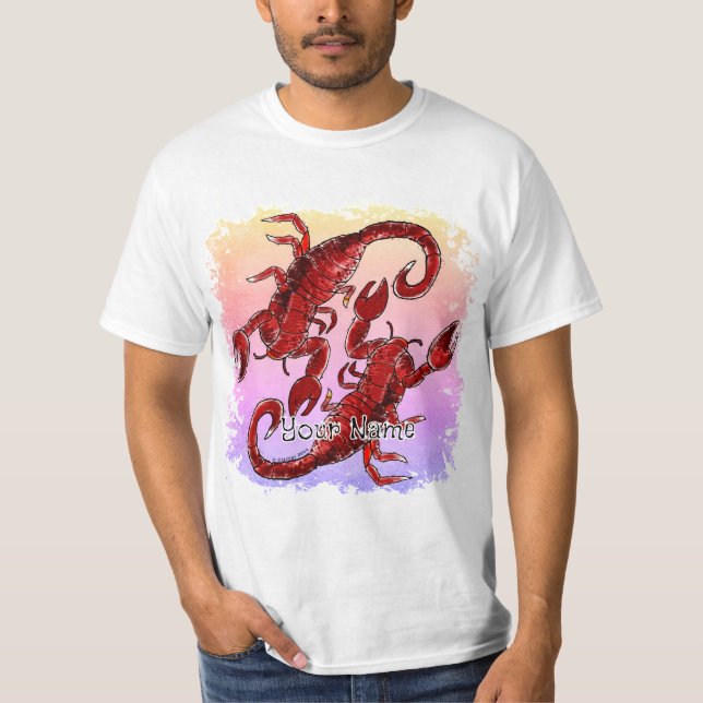 Scorpion Dance T-Shirt (Vorderseite)