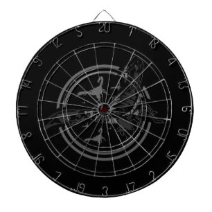 Scorpion GRAY Dartscheibe