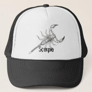 Scorpion Hat Truckerkappe