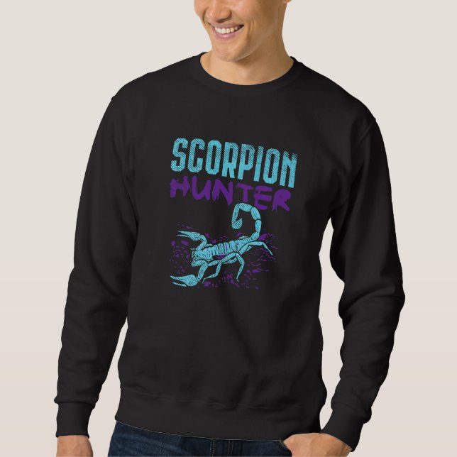 Scorpion Hunter Sweatshirt (Vorderseite)