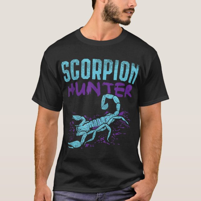 Scorpion Hunter T-Shirt (Vorderseite)