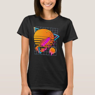Scorpion Retro 80s Style Vintage T-Shirt
