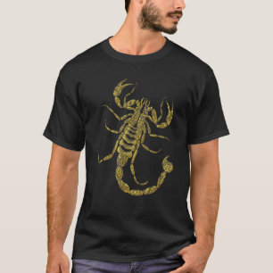 Scorpion Scorpio Zodiac Animal T-Shirt
