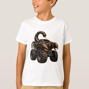Scorpion Style Geländegigant-LKW T-Shirt