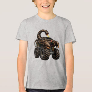 Scorpion Style Off-Road Monster-Truck Tri-Blend Shirt