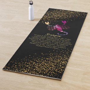 Scorpion the Scorpion - Zodiac Zeichen Yogamatte