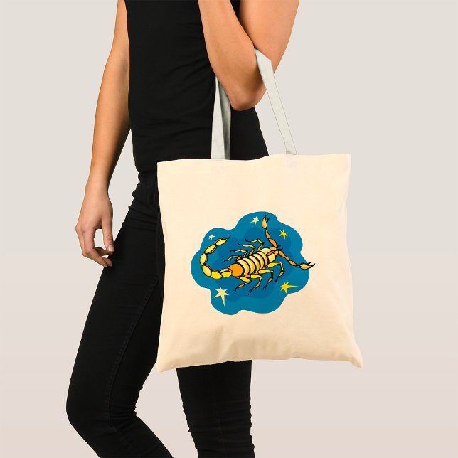 Scorpion Tote Bag Tragetasche (Von Creator hochgeladen)