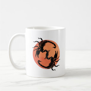 Scorpion Tribal Graphic Design Kaffeetasse
