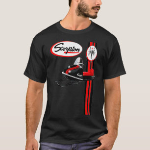 Scorpion Vintage Schneemobile 1 T-Shirt