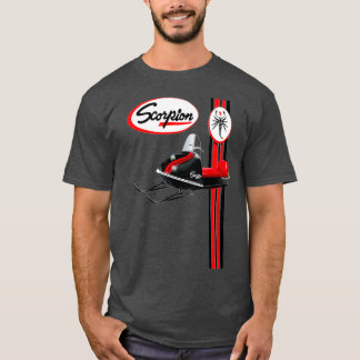 Scorpion Vintage Schneemobile T-Shirt