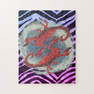 Scorpion Yin Yang Puzzle