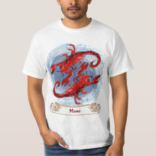 Scorpion Yin Yang T - Shirt