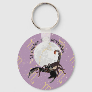 Scorpione 24 ottobre al 22 novembre Portachiavi Schlüsselanhänger