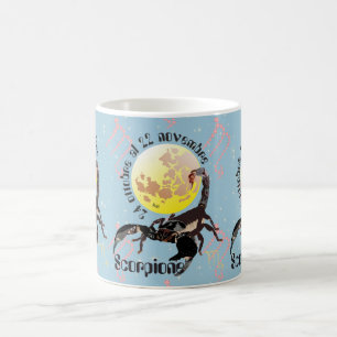 Scorpione 24 ottobre al 22 novembre Tazze Tasse