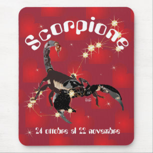 Scorpione Tappetini pro Maus Mousepad